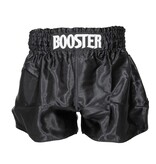 BOOSTER Kickboks Broekje TBT PLAIN V2 Zwart