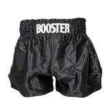 BOOSTER Kickboxing Shorts TBT PLAIN V2 Black