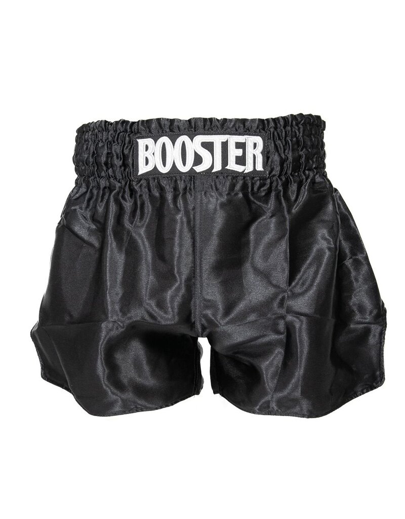 BOOSTER Kickboks Broekje TBT PLAIN V2 Zwart