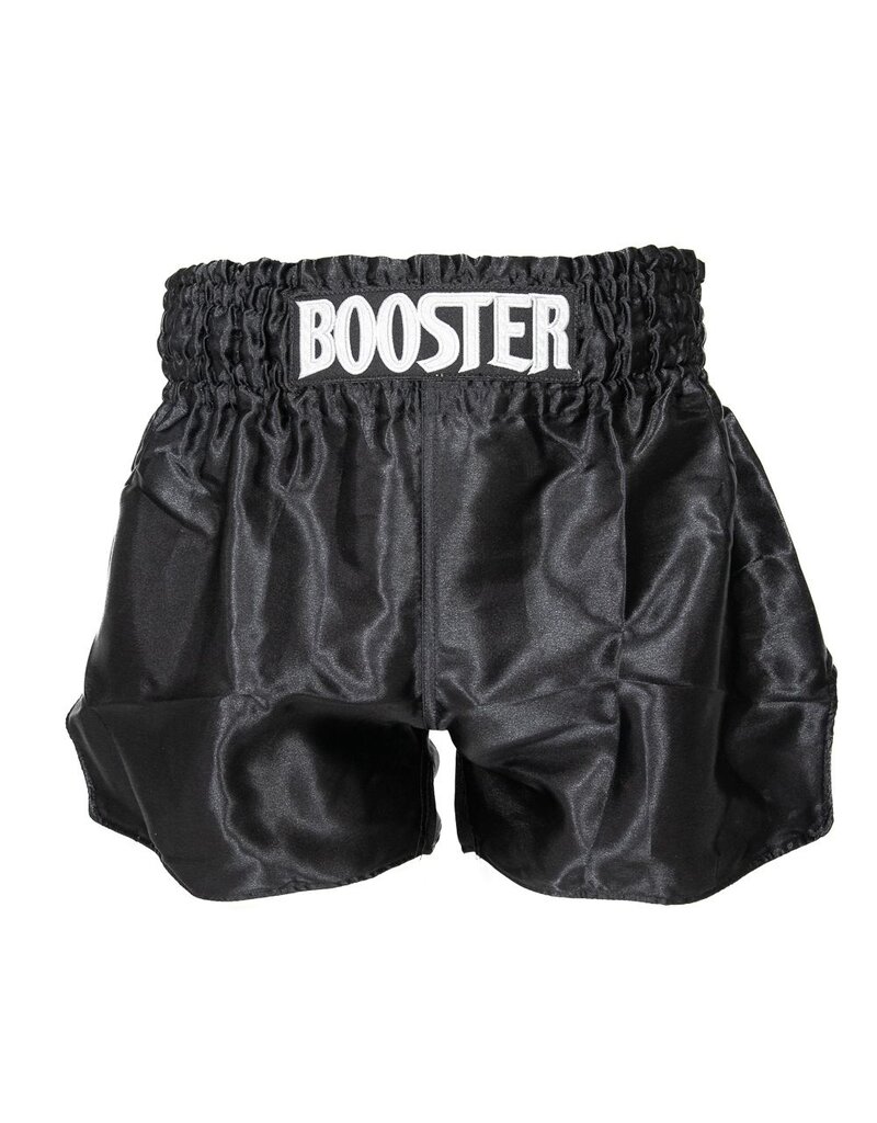 BOOSTER Kickboxing Shorts TBT PLAIN V2 Black
