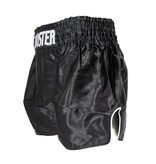 Booster Fight Gear Kickboks Broekje TBT PLAIN V2 Zwart