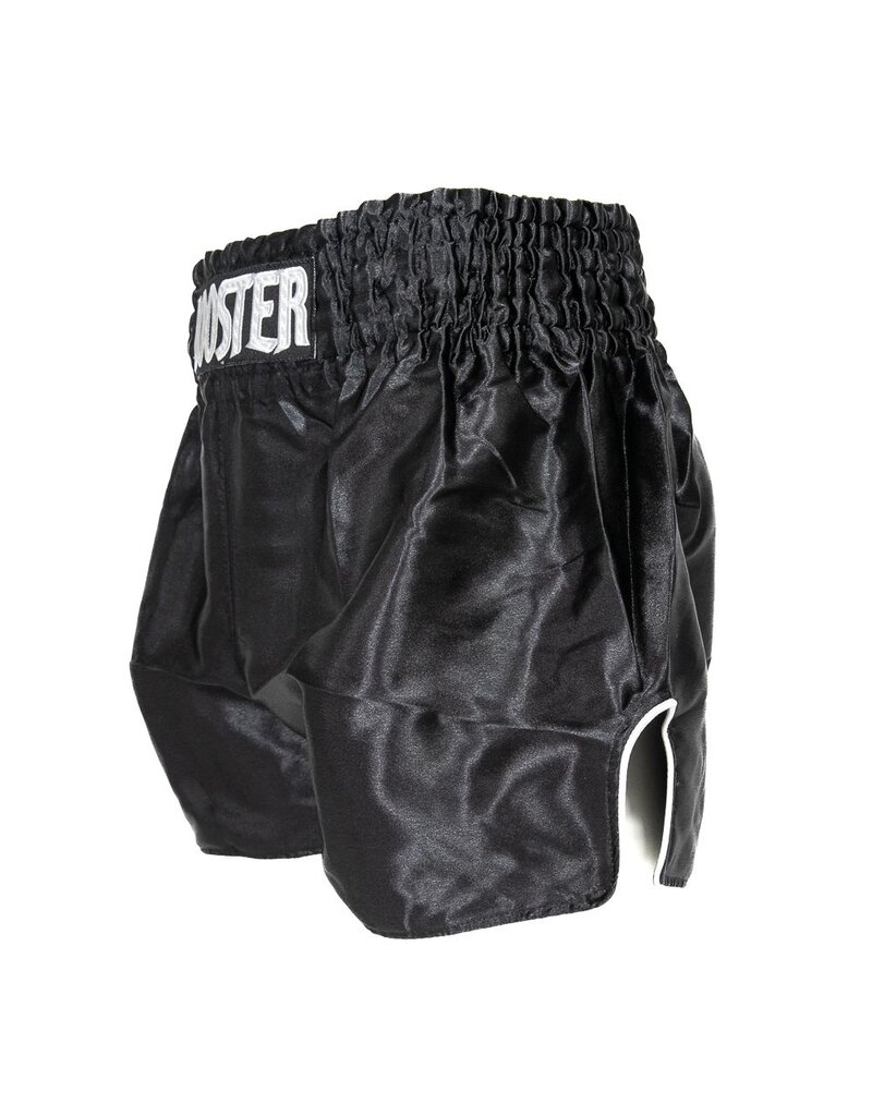 Booster Fight Gear Kickboxing Shorts TBT PLAIN V2 Black