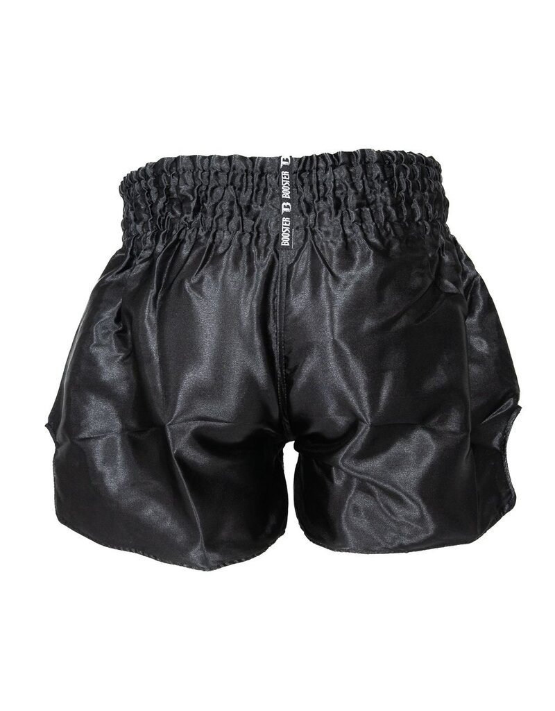 Booster Fight Gear Kickboxing Shorts TBT PLAIN V2 Black
