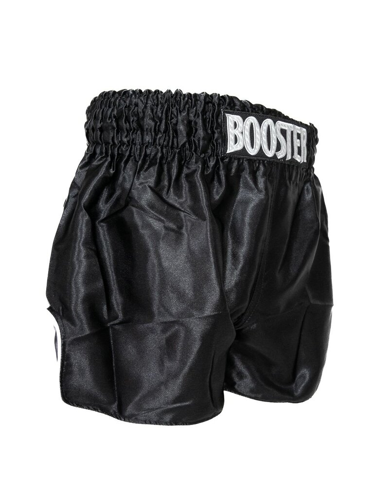 Booster Fight Gear Kickboks Broekje TBT PLAIN V2 Zwart