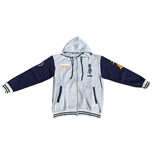 ISAMU Kyokushin Karate Baseball Hoodie with zipper
