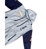 ISAMU Kyokushin Karate Baseball Vest met rits