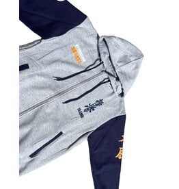 ISAMU Kyokushin Karate Baseball Hoodie with zipper