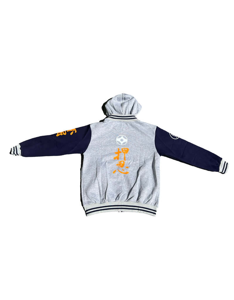 ISAMU Kyokushin Karate Baseball Vest met rits