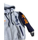 ISAMU Kids Kyokushin Karate Baseball Vest met rits