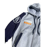 ISAMU Kids Kyokushin Karate Baseball Hoodie with zipper