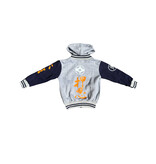 ISAMU Kids Kyokushin Karate Baseball Hoodie with zipper