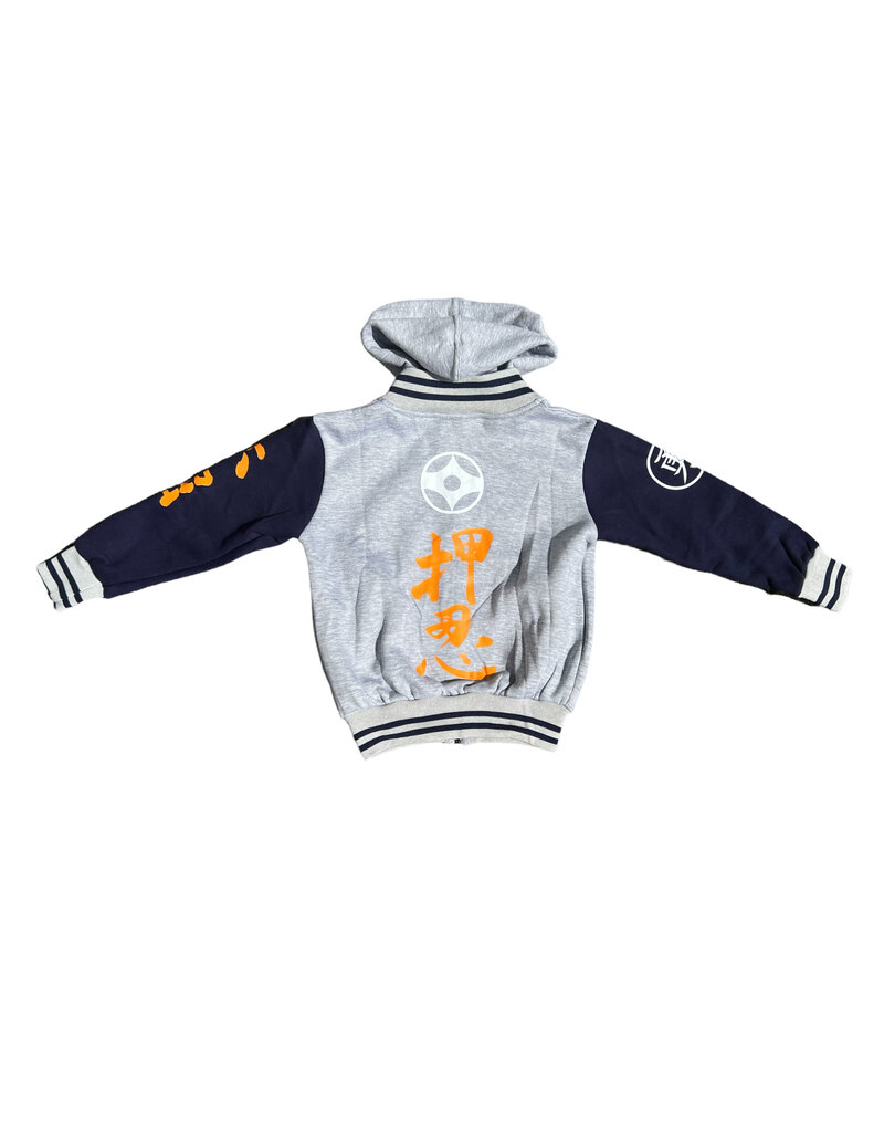 ISAMU Kids Kyokushin Karate Baseball Vest met rits
