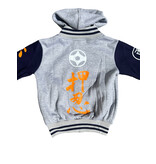 ISAMU Kids Kyokushin Karate Baseball Vest met rits