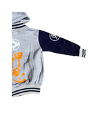 ISAMU Kids Kyokushin Karate Baseball Hoodie with zipper