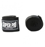 Super Pro Super Pro Combat Gear Hand Wraps Black