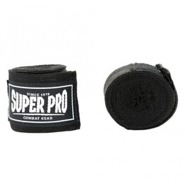 Super Pro Super Pro Combat Gear Bandages Zwart