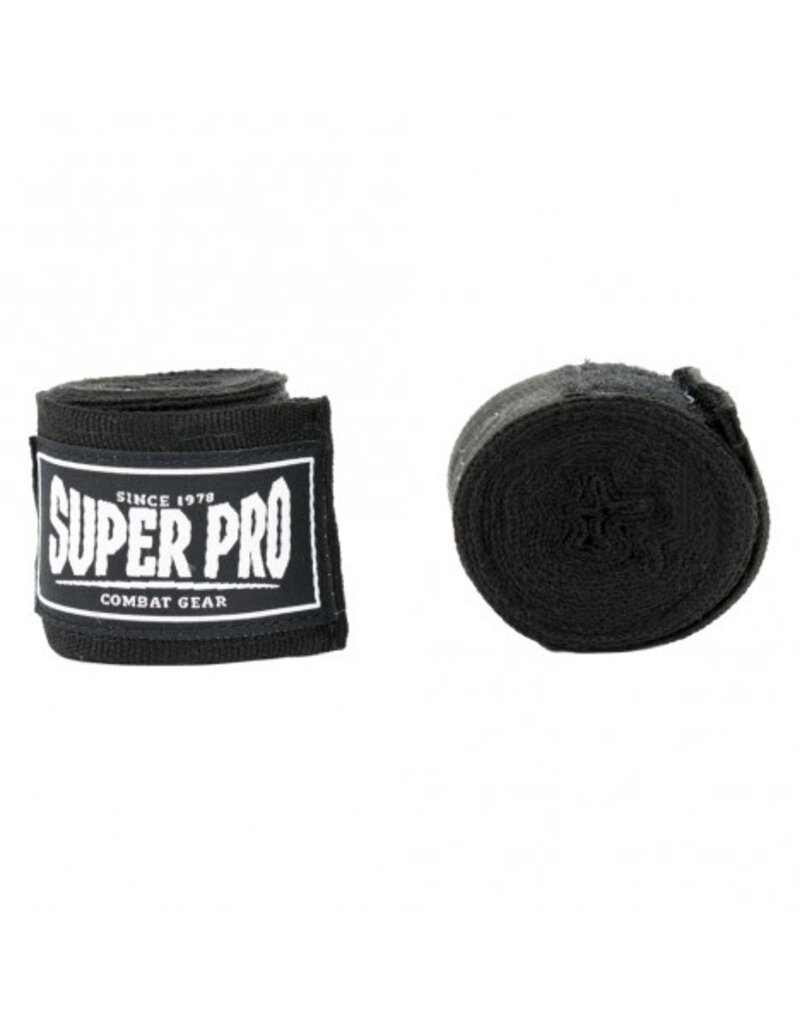 Super Pro Super Pro Combat Gear Bandages Zwart