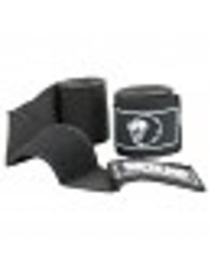 Super Pro Super Pro Combat Gear Hand Wraps Black