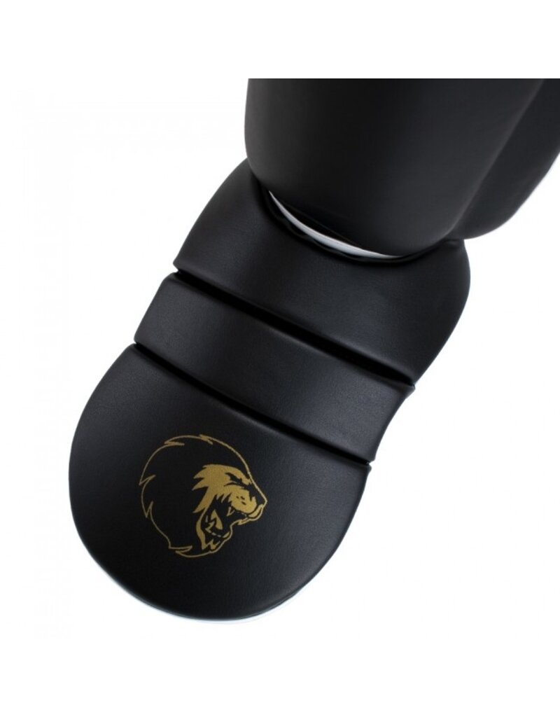 Super Pro Super Pro Combat Gear Shinguard Protector Black/Gold