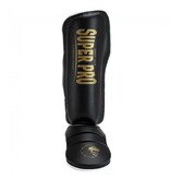 Super Pro Super Pro Combat Gear Shinguard Protector Black/Gold