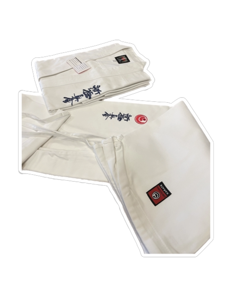 ISAMU 勇ISAMU SHINKYOKUSHIN KARATE BASIC GI - OLD SALE MODEL