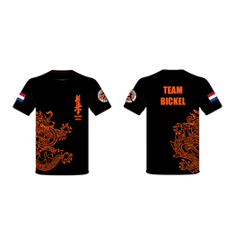 ISAMU PRE-ORDER ISAMU Supporter t-shirt 'TEAM BICKEL'