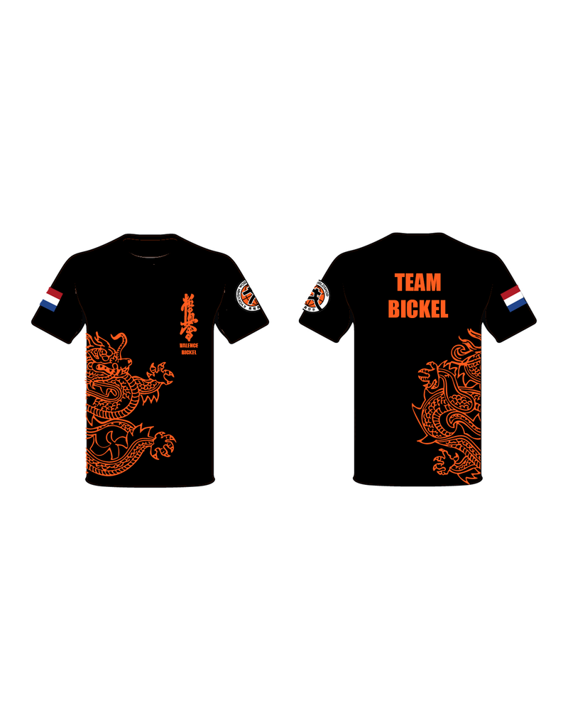 ISAMU PRE-ORDER ISAMU Supporter t-shirt 'TEAM BICKEL'