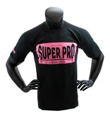 Super Pro Super Pro T-Shirt Lion Logo  Black/ Pink