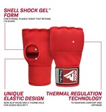 RDX RDX IS GEL PADDED INNER GLOVES HOOK & LOOP WRIST STRAP FOR KNUCKLE PROTECTION OEKO-TEX® STANDARD 100 CERTIFIED