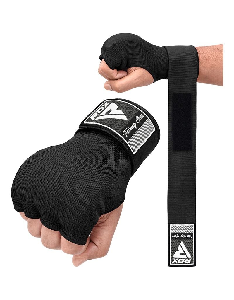 RDX IS GEL PADDED INNER GLOVES HOOK & LOOP WRIST STRAP FOR KNUCKLE PROTECTION OEKO-TEX® STANDARD 100 CERTIFIED