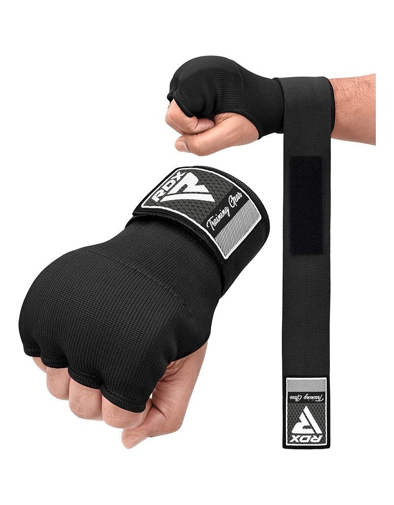 RDX RDX IS GEL PADDED INNER GLOVES HOOK & LOOP WRIST STRAP FOR KNUCKLE PROTECTION OEKO-TEX® STANDARD 100 CERTIFIED