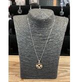 Kanku karate necklace