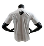 Super Pro Super Pro T-Shirt  Block-logo Wit/Zwart