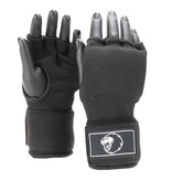 Super Pro Super Pro Inner Gloves With Wraps- Black