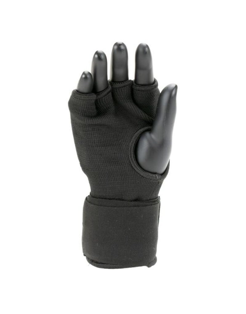 Super Pro Super Pro Inner Gloves With Wraps- Black