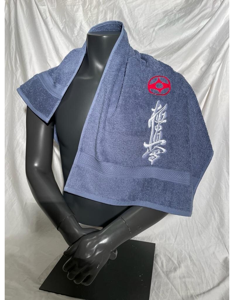 Handdoek met kanji en kokoro - OP=OP