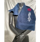Towel with kanji and kokoro  - While supplies last