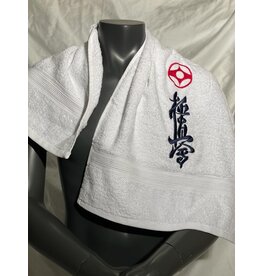 Handdoek met shinkyokushin / kyokushin kanji -  OP=OP