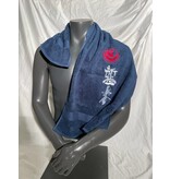 Handdoek met kanji en kanku/kokoro