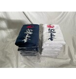 Towel with kanji and kanku/kokoro  - While supplies last