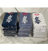 Handdoek met kanji en kanku/kokoro - OP=OP