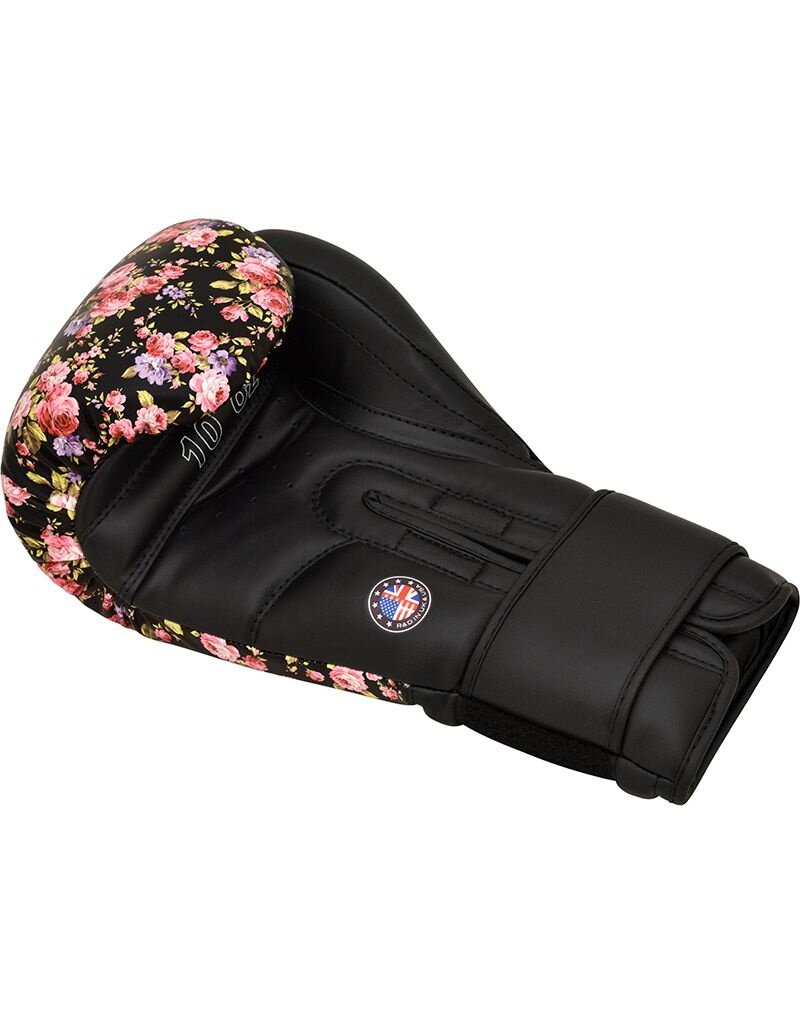 RDX SPORTS RDX Sports FL5 Floral Bokshandschoenen - Zwart