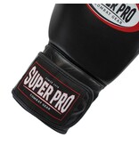 Super Pro Super Pro Combat Gear leather Thai-Pro Kickboxing gloves