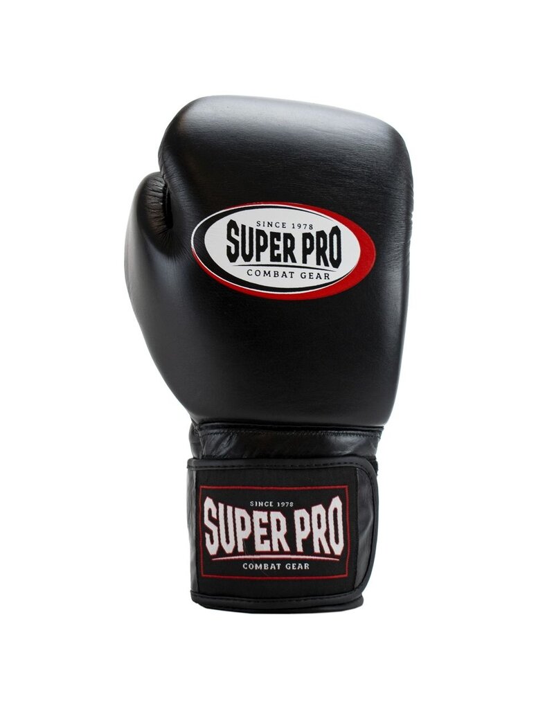 Super Pro Super Pro Combat Gear leather Thai-Pro Kickboxing gloves