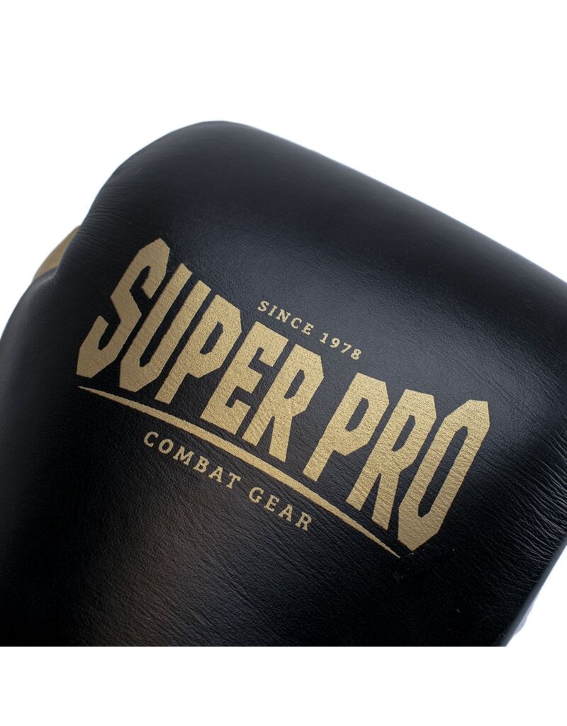 Super Pro Super Pro Combat Gear Leather (Thai) boxing gloves Enforcer