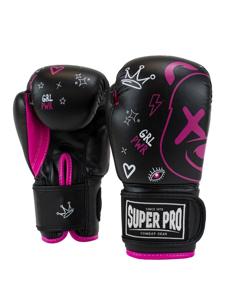 Super Pro Super Pro Combat Gear Boxing Gloves Kids Bear