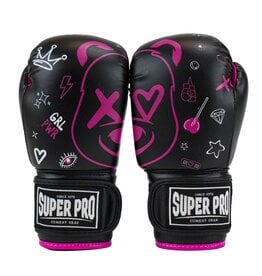 Super Pro Super Pro Combat Gear Boxing Gloves Kids Bear