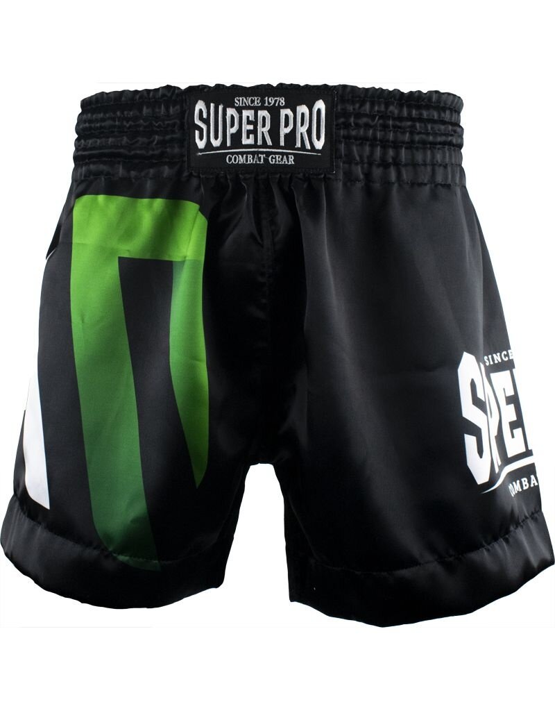 Super Pro Super Pro Combat Gear Thai Short No Mercy