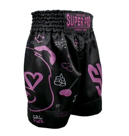 Super Pro Super Pro Combat Gear (Thai)Boxing shorts Kids Bear