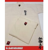 ISAMU  SALE MODEL 勇SHINKYOKUSHINKAI Ongebleekte Gi